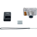 Canon PowerShot SX740 HS Digital Camera (Silver) - Imagen 8
