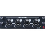 Tarjeta de interfaz de red Allen & Heath DX Link DX para sistemas dLive y Avantis