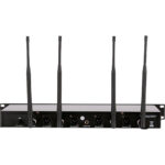 American DJ WM-419 Sistema de micrófono de mano inalámbrico UHF de cuatro canales (540 a 590 MHz) - Imagen 3