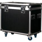 American DJ Dual Road Case for ADJ Hydro Beam X2, Vizi CMY 16RX, CMY300, BSW 300, Hybrid 16RX, or 5RX (Black) - Imagen 2