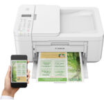 Canon PIXMA TR4720 Wireless All-in-One Printer (White) - Imagen 6
