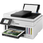 Canon MAXIFY GX6120 Wireless MegaTank All-in-One Color Printer and Three GI-26 Ink Bottles Kit - Imagen 13