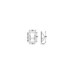 Adam Hall 3400 Bar Handle blk - Imagen 5
