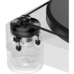 Audio-Technica AT-LP7X Tocadiscos manual de transmisión por correa de dos velocidades - Imagen 2