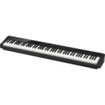 Casio Privia PX-S3100 Kit económico de piano digital portátil de cuerpo delgado de 88 teclas con soporte de madera, banco y pedal triple (negro) - Imagen 15