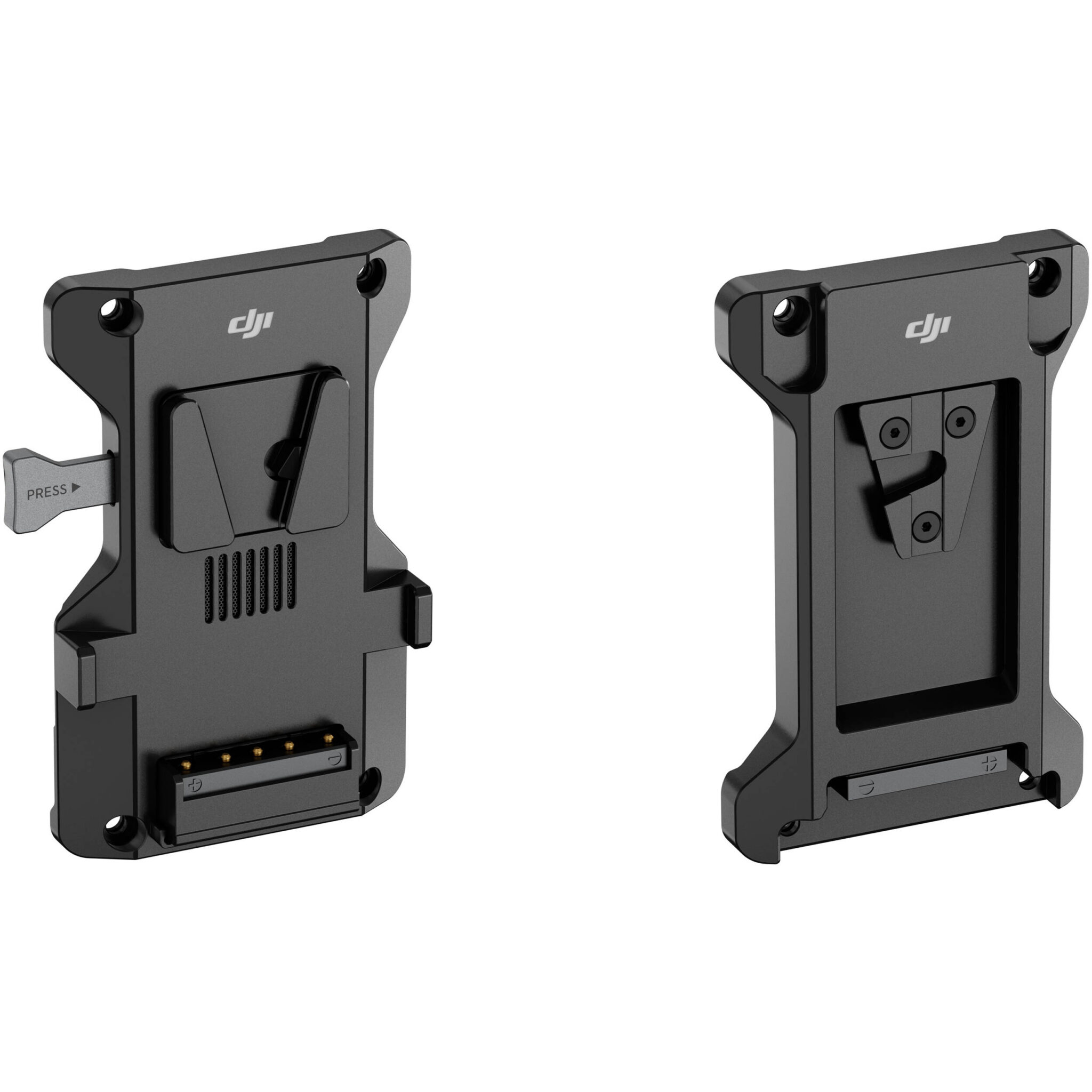 23d70cfe5dc614c52cfe6e2ef0968951.jpg Adaptador de batería DJI V-Mount para sistema de transmisión DJI - Imagen 1