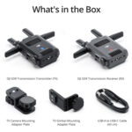 Kit combinado de estabilizador de cardán DJI RS 4 Pro con sistema de transmisión SDR - Imagen 12