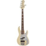 Harley Benton Enhanced MP-5EB Creme Bundle - Imagen 2