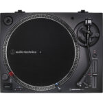 Audio-Technica AT-LP120XUSB Tocadiscos estéreo con USB (Negro) - Imagen 3