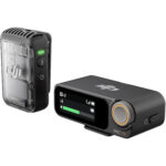 DJI Mic 2 Sistema/grabador de micrófono inalámbrico digital compacto para cámara y teléfono inteligente (2,4 GHz)