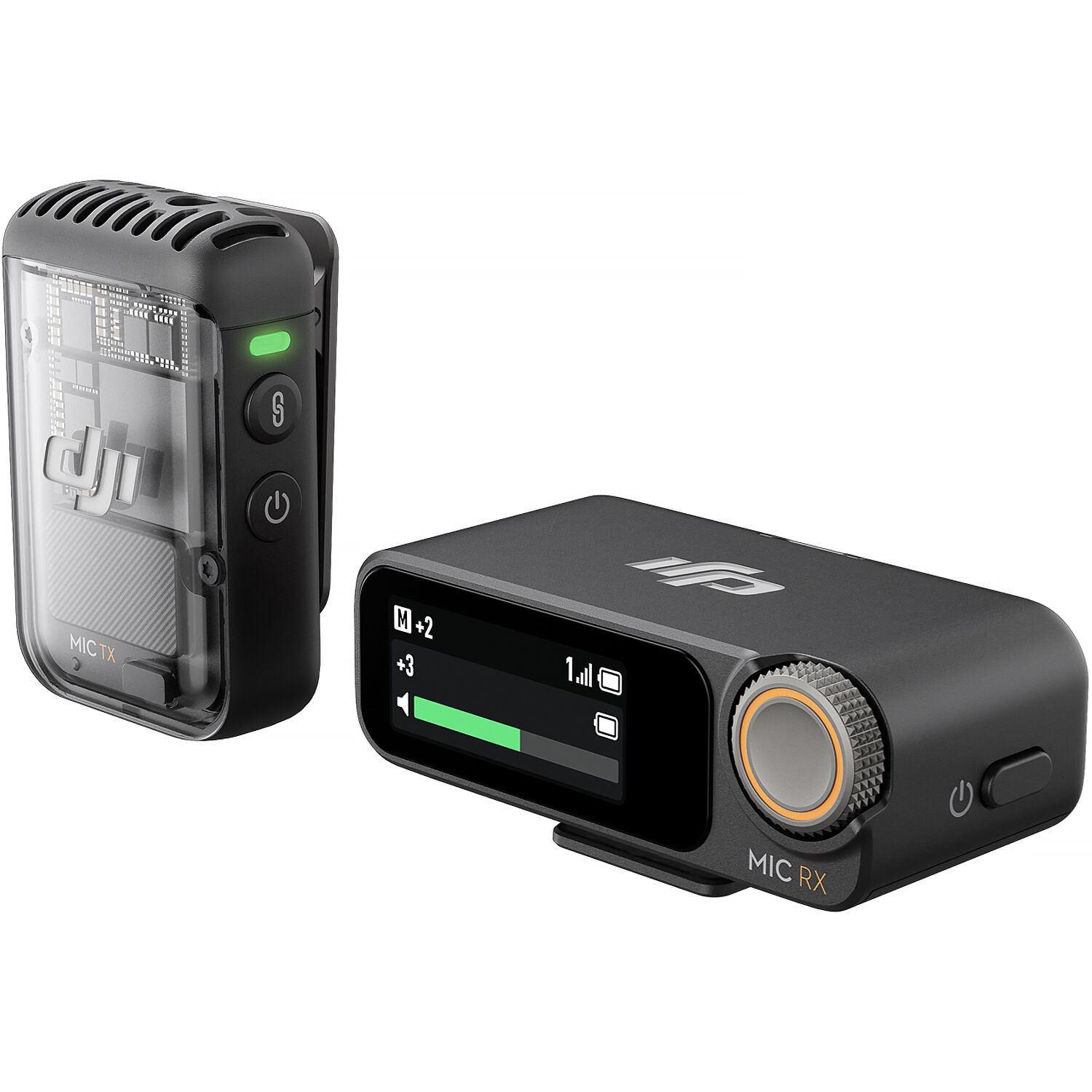 245597d4145a90a6c56e773db390dd54.jpg DJI Mic 2 Sistema/grabador de micrófono inalámbrico digital compacto para cámara y teléfono inteligente (2,4 GHz) - Imagen 1