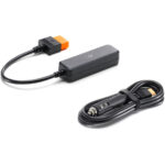 Toma de corriente para automóvil DJI Power a cable de alimentación SDC (12/24 V)