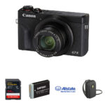 Canon PowerShot G7 X Mark III Digital Camera Deluxe Kit (Black) - Imagen 2