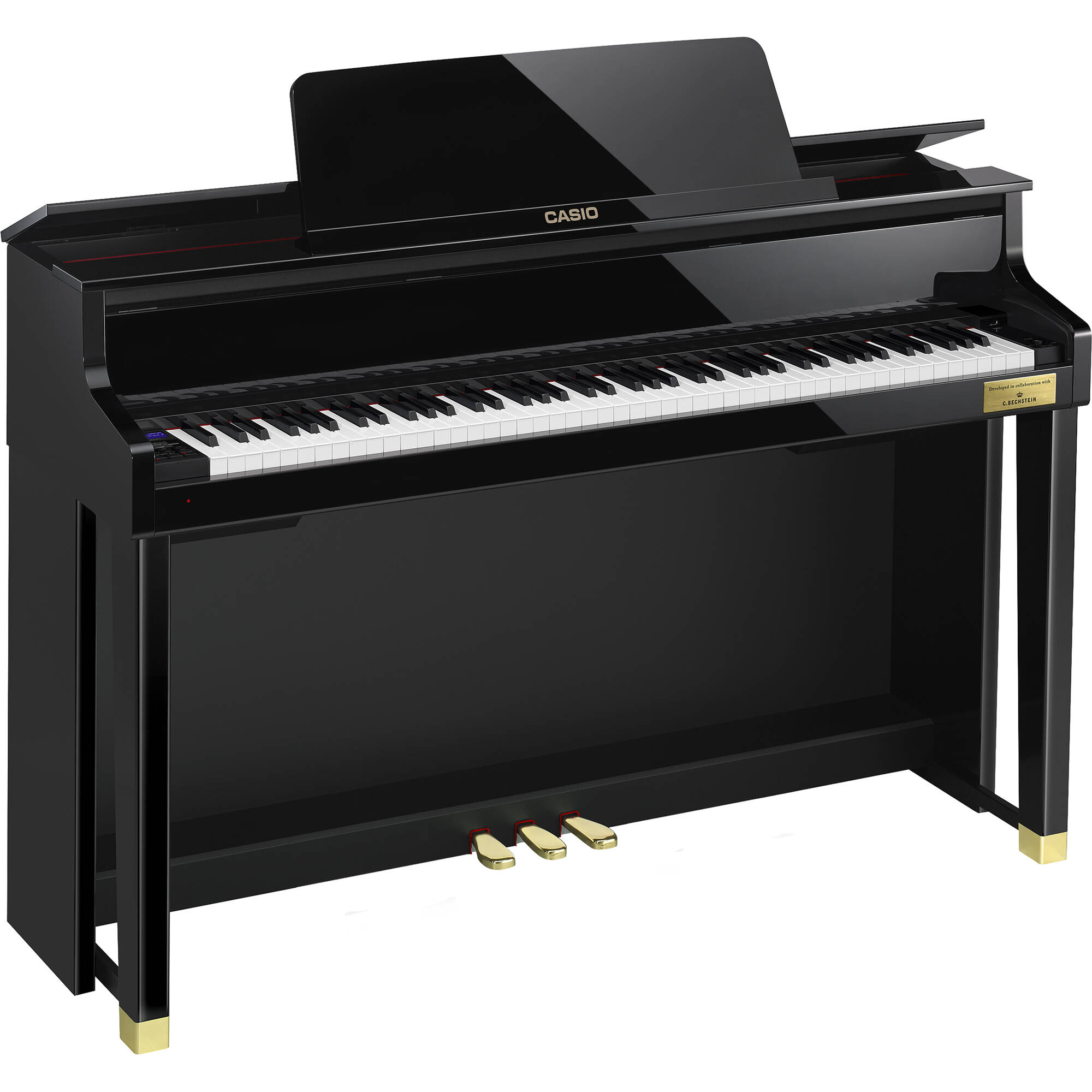 247ec0aaea773937a78220ced1c6a488.jpg Piano Casio Celviano Grand Hybrid GP-510 (Negro) - Imagen 1