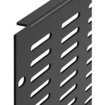 Panel de rack en forma de U Adam Hall con ranuras horizontales (19", 3 RU) - Imagen 2
