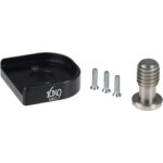 Espaciador estilo ARRI de 16x9 de 3/8"-16 para cerradura de cine - Imagen 2