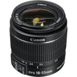 Canon EF-S 18-55mm f/3.5-5.6 IS II Lens (White Box)