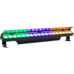 American DJ ULTRA LB18 Luminaria lineal LED de mezcla de colores 5 en 1