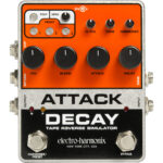 Electro-Harmonix Attack Decay Tape Pedal simulador inverso para guitarra eléctrica - Imagen 2