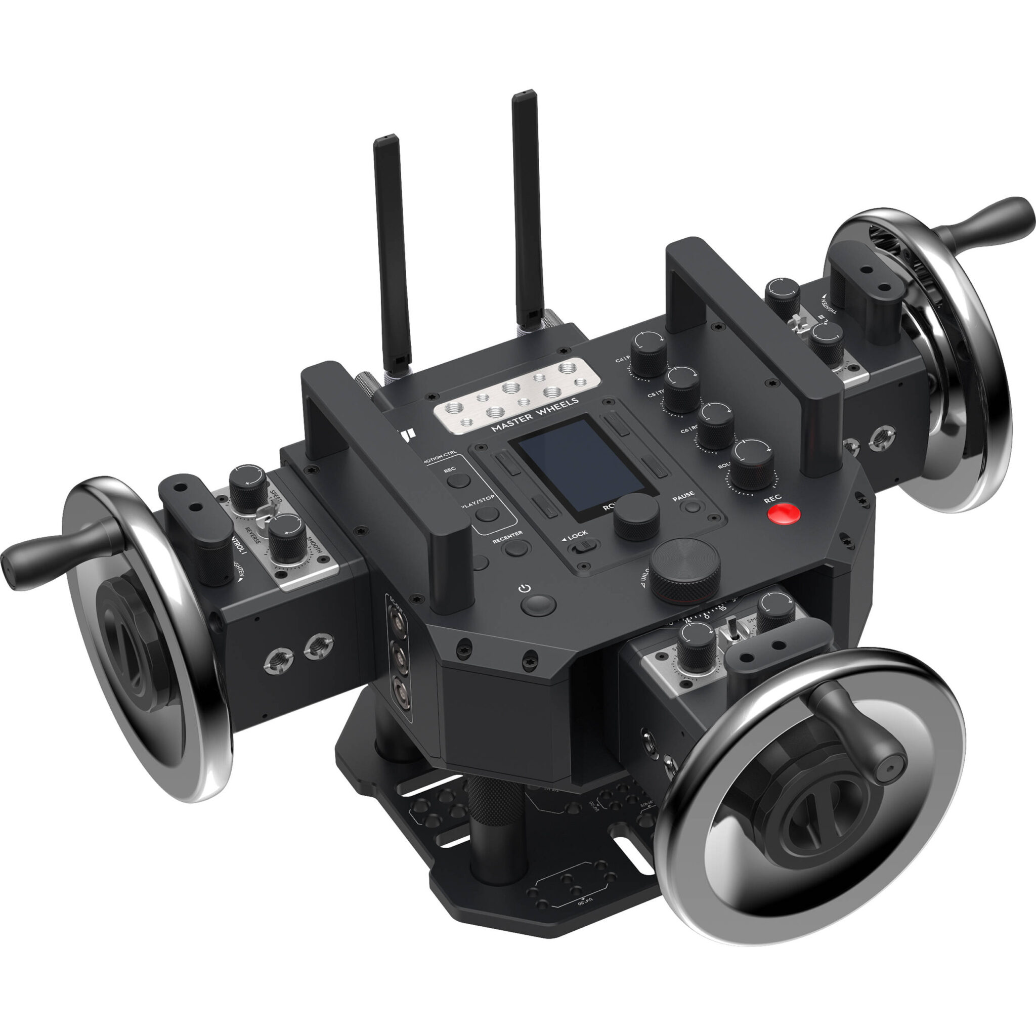 24a7d99d4cf03557a1f3d316b11e1230.jpg Ruedas maestras DJI de 3 ejes - Imagen 1