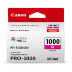 Tanque de tinta magenta Canon PFI-1000 M LUCIA PRO (80 ml) - Imagen 3