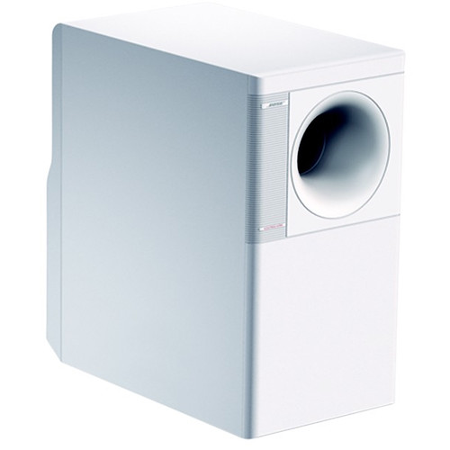 24d96413586764ad626ee1c12b65feec.jpg Módulo de graves Bose Professional FreeSpace 3 Serie I Acoustimass (blanco) - Imagen 1