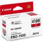 Canon imagePROGRAF PRO-1100 Professional 17" Wireless Inkjet Photo Printer with 12 PFI-4100 Ink Tanks Kit - Imagen 14
