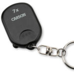 Lupa de llavero emergente Carson GN-70 - Imagen 4