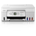 Canon PIXMA G3270 MegaTank All-in-One Wireless Inkjet Color Printer (White) - Imagen 10