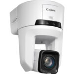 Canon CR-N500 Professional 4K NDI PTZ Camera with 15x Zoom (Titanium White) - Imagen 6