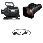 Cámara Blackmagic Design URSA Broadcast G2 con lente Fujinon de 8,5-170 mm y control de zoom/enfoque - Imagen 2