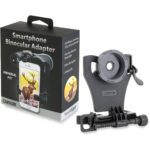 Adaptador binocular universal para teléfono inteligente Carson HookUpz - Imagen 7