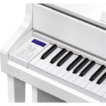 Casio Celviano Grand Hybrid GP-310 Piano digital estilo consola con banco (blanco satinado) - Imagen 10