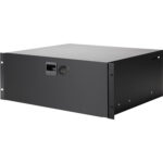 Cajón para rack de acero Adam Hall de 19" con cerradura de combinación incorporada (4 RU)