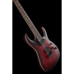Harley Benton Amarok-6 BKRD Quilted B Bundle - Imagen 6