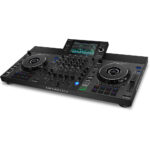 Denon DJ SC LIVE 4 Sistema de DJ independiente de 4 decks con pantalla táctil de 7", parlantes incorporados y Wi-Fi (negro) - Imagen 4