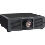 Panasonic PT-RQ6L Proyector láser DLP 4K con desplazamiento de píxeles de 6500 lúmenes (sin lente, negro) - Imagen 3