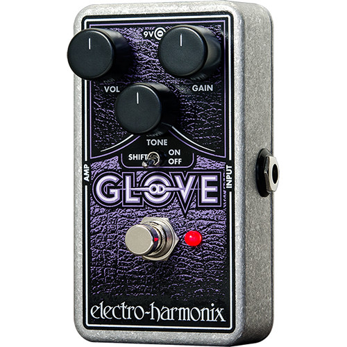 25a34aac447cbfa2c243e040164e368f.jpg Pedal de distorsión/sobremarcha Electro-Harmonix OD Glove - Imagen 1