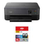 Canon PIXMA TS6420a Wireless Inkjet All-In-One Color Printer with PG-260 XL/CL-261 XL Ink Cartridges Kit - Imagen 2