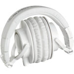 Audio-Technica ATH-M50xWH Auriculares cerrados para monitor (blanco) - Imagen 3