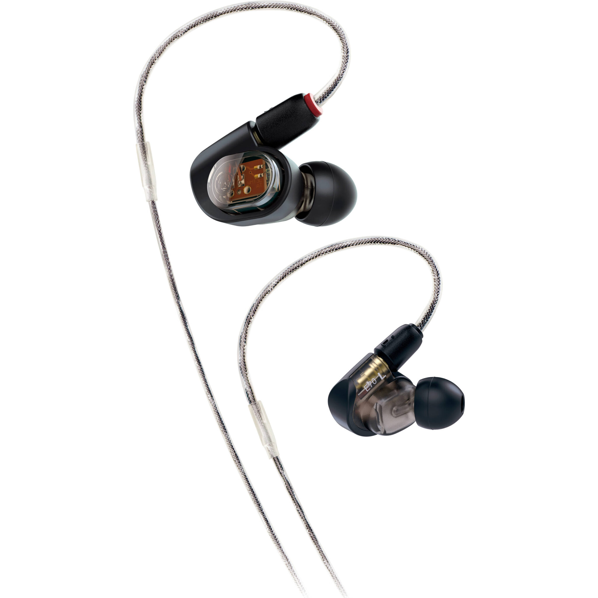 25f51b3592506731589dc6f7fb4cd99e.jpg Audio-Technica ATH-E70 E-Series Auriculares intrauditivos profesionales con monitor - Imagen 1