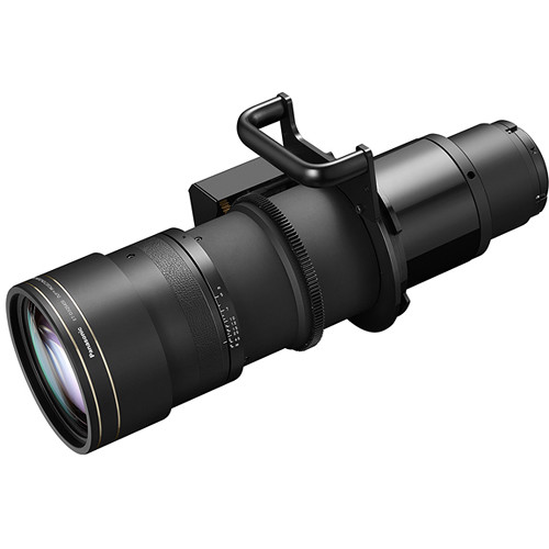 25fcad2fda52f592d5fbfc47cfca3531.jpg Panasonic ET-D3QS400 1.43 to 2.09:1 Zoom Lens for the PT-RQ50K Projector - Imagen 1