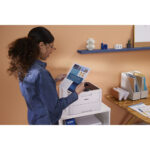 Impresora digital compacta en color Brother Wireless HL-L3220CDW con kit de cartuchos de tóner de alto rendimiento TN229XL2PK - Imagen 6