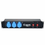 Adam Hall 87472 Mains Power Strip 2U - Imagen 2