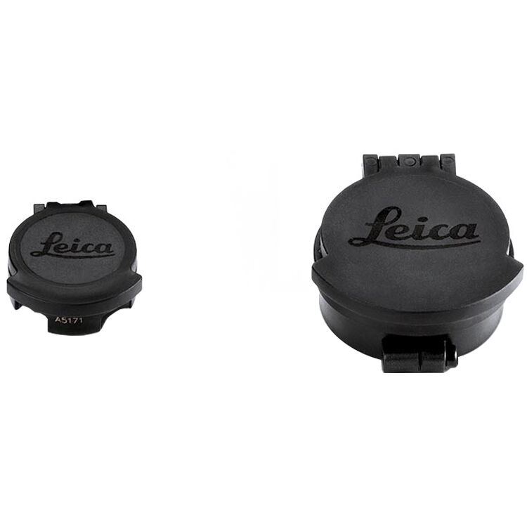 2620b4156b1c4bd047f1a0a30f9e0cd5-2.jpg Juego de fundas abatibles Leica para mira telescópica Amplus 6 (24 mm) - Imagen 1