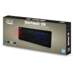 Adesso SlimTouch 120 Teclado multimedia compacto iluminado de 3 colores - Imagen 7