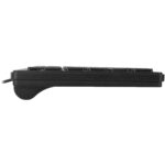 Adesso SlimTouch Mini teclado con cable (negro) - Imagen 5