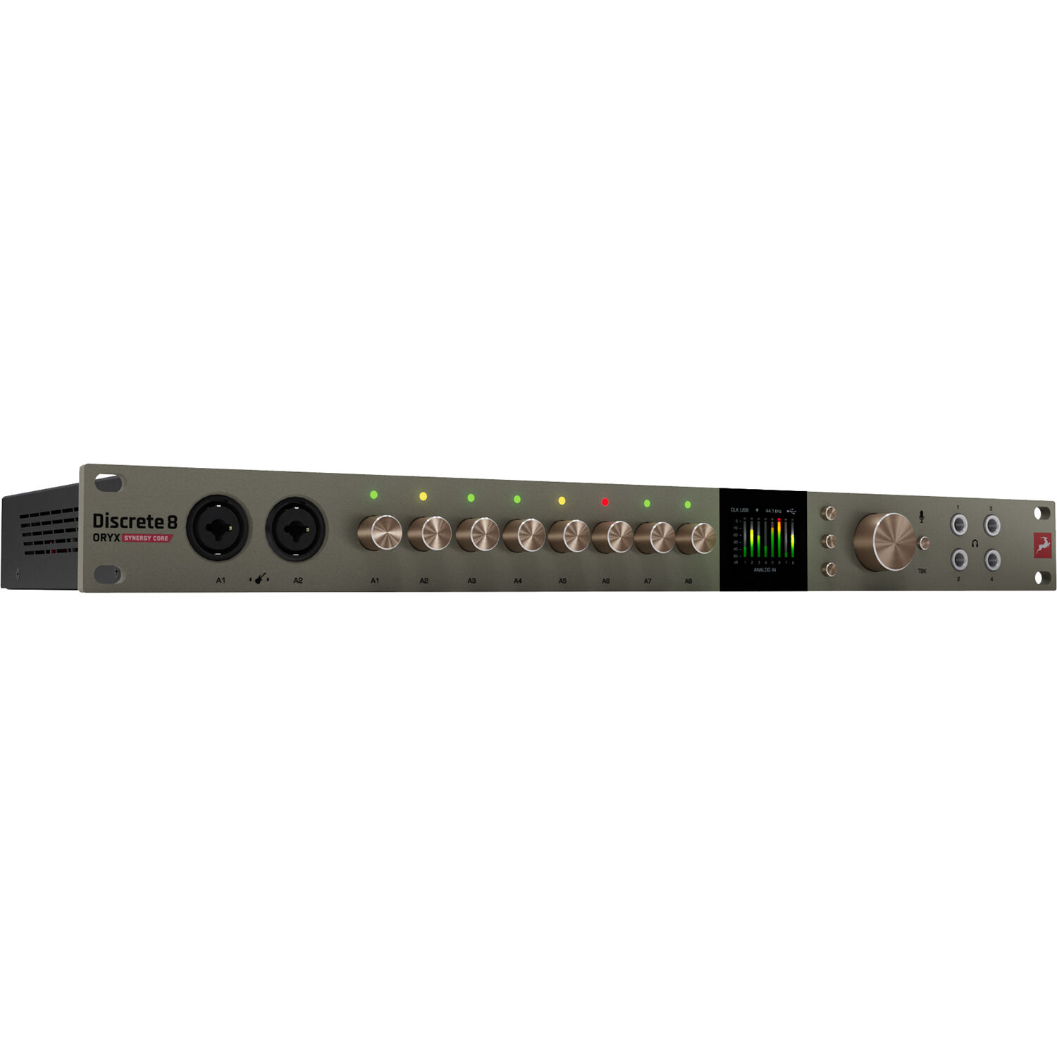 264ddda684b6bebff1e8c0f7d30c408a.jpg Interfaz de audio Antelope Discrete 8 Oryx Synergy Core 26x38 USB-C - Imagen 1