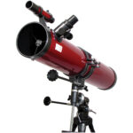 Telescopio reflector newtoniano Carson RedPlanet 45-100 x 114 mm - Imagen 2