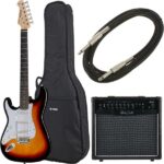 Harley Benton ST-20LH SB Bundle